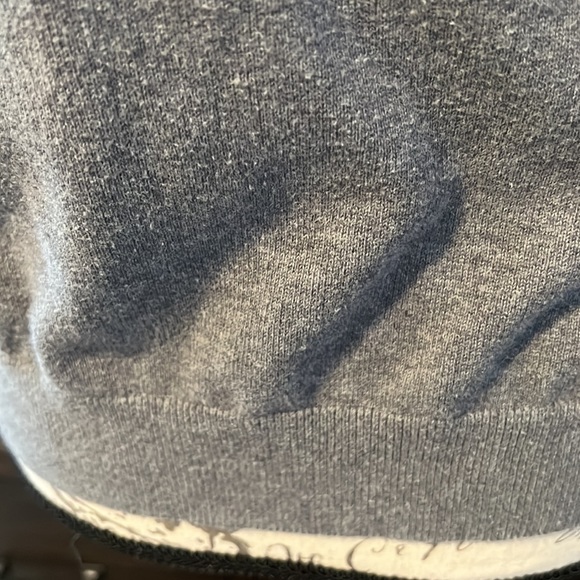 Ann Taylor loft gray cardigan - Picture 7 of 8